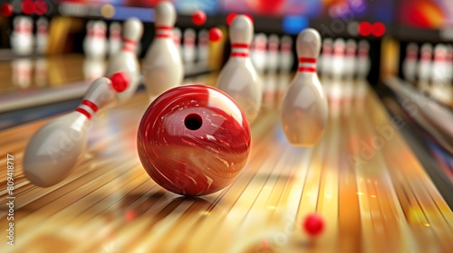 With the satisfying sound of the ball hitting the pins, bowlers experience a rush of adrenaline and a sense of accomplishment with each successful roll.