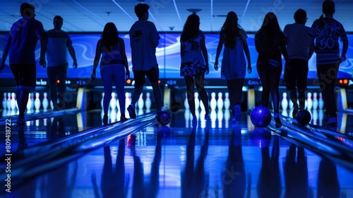 With the satisfying sound of the ball hitting the pins, bowlers experience a rush of adrenaline and a sense of accomplishment with each successful roll.
