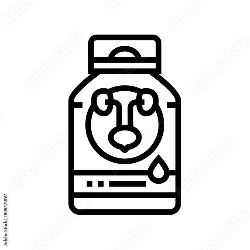 diuretics medicines pharmacy line icon vector. diuretics medicines pharmacy sign. isolated contour symbol black illustration