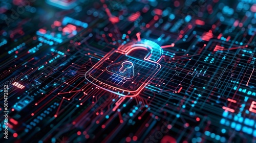 Cybersecurity experts enhance data security solutions for hybrid workplaces, implementing advanced VPNs and cybersecurity protocols to protect sensitive information across distributed teams