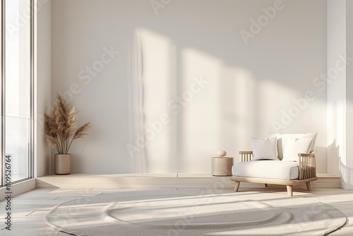 Elegant wooden wardrobe with glass sliding doors minimalist luxury for modern bedrooms