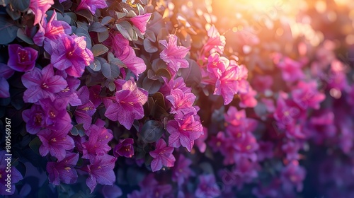 The image shows a beautiful pink flower in full bloom with a blurred background.