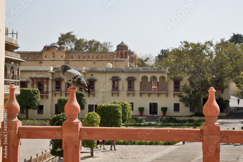 Jaipur, India: City palace. The City Palace of Jaipur is a royal residence and former administrative centre of the rulers of Jaipur, Rajasthan.