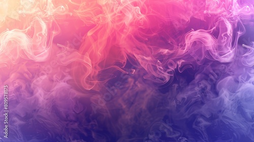Modern background with transparent smoke in an abstract modern style...