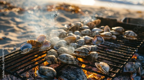 Clam Bakes in New England