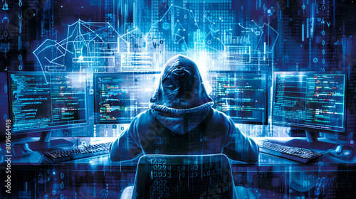 Cyber crime, hacker activity, ddos attack, digital system security, fraud money, cyberattack threat