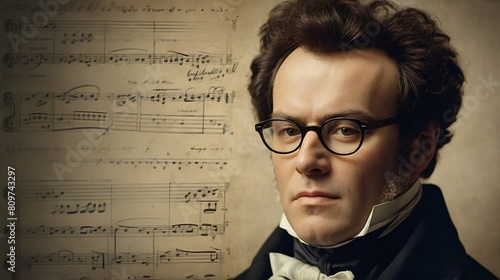 Assumed composer of Poet Franz Schubert