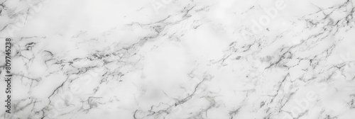 White grey marble stone texture background, banner