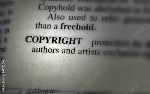 copyright 