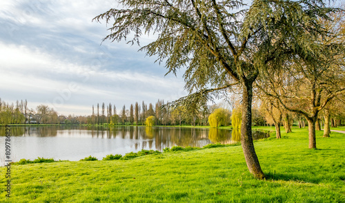 Châteaubriant, Pays de la Loire, France: Etangs de Choisel (Choisel Ponds)