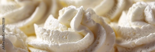 Lose yourself in the creamy swirls of whipped cream, its delightful texture and heavenly aroma enchanting