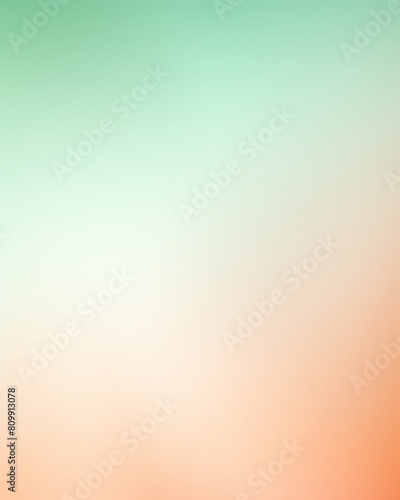 A gradient background from green to orange., background