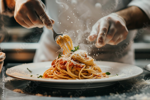 Italian culinary journey with handmade pastas and heirloom sauces 
