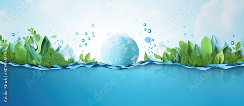 Sustainable Environment with Clean Water Ecosystem
