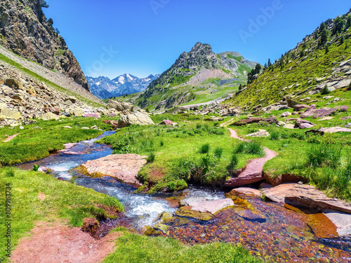 Camins del GR11 🇵🇱 Barranco de Culibillas