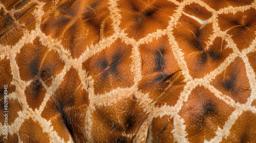 Giraffe animal skin texture. Abstract background
