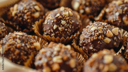 Ferrero Rocher Chocolate Sweets - Italy's Delicious Confectionery with Coconut and Sugared-Almond,