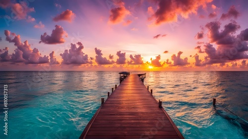colorful-sunset-over-ocean-on-maldives