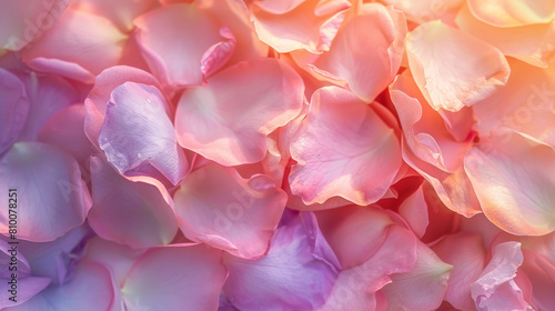 pink rose petals background