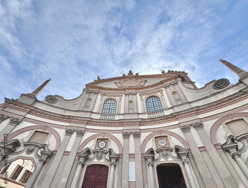 cattedrale di vigevano italia, cathedral of vigevano italy 