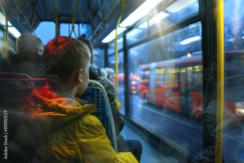 Inclusive Public Transportation Experience for Passengers with Autism