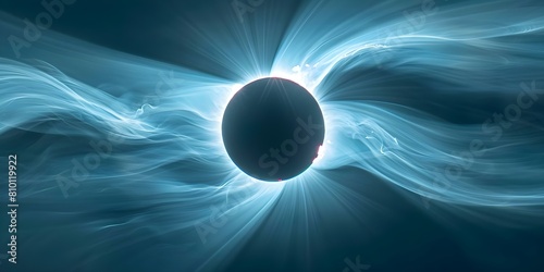 Unique Observational Opportunities Presented by the April Total Solar Eclipse. Concept Astronomy, Solar Eclipse, Observational Opportunities, Unique Experience, Celestial Event