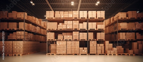 logistics storage warehouse