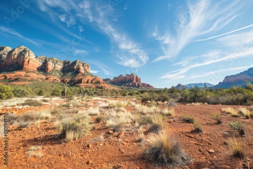 Desert Landscape in Arizona
