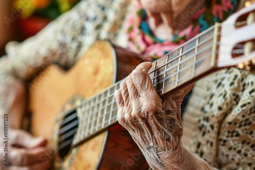 Home Concert: Music Therapy for Seniors