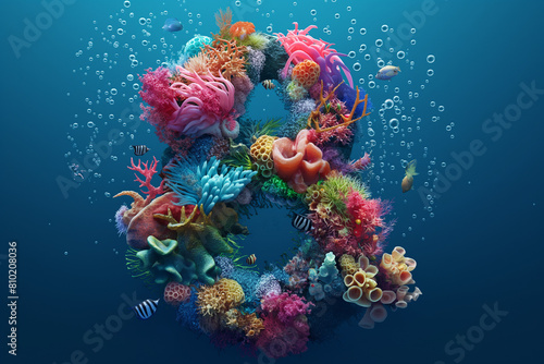 Underwater Number 8