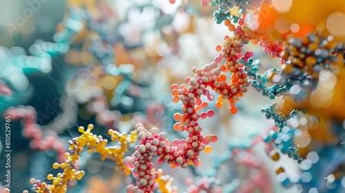 3D visualization of proteins and DNA interactions