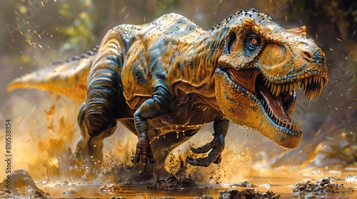 Speculate on the hunting strategies employed by the recently discovered predator dinosaur