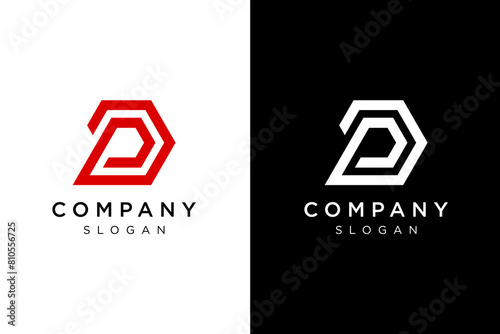 PD logo simple modern