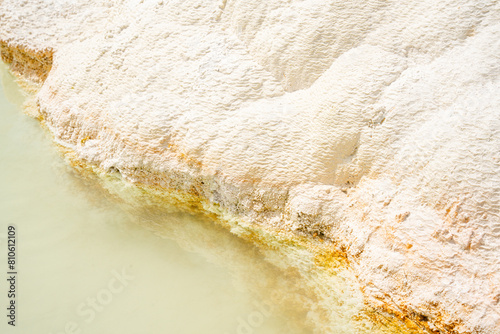 Sipoholon Hot Springs are hot springs in Tapanuli. This sulfur-containing bath was formed due to the eruption of Mount Martimbang