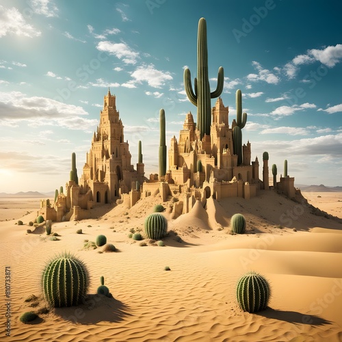 valley in the desert