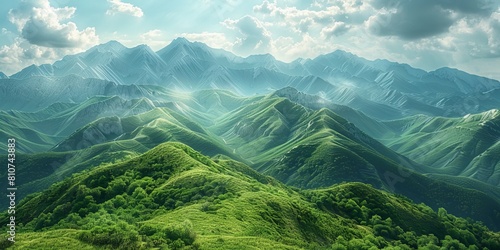Green Mountain panorama