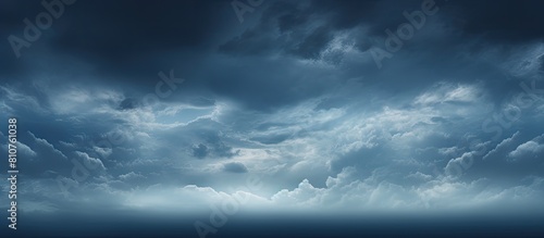 The sky appears with a two tone color combining both clear and overcast elements There is a copy space image available
