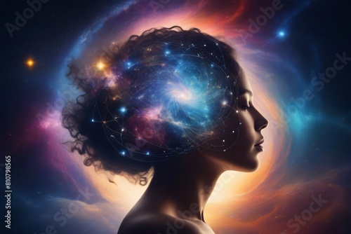 The subconscious mind as a cosmic constellation