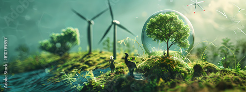 Renewable Energy Ecosystem: Harnessing Nature's Power