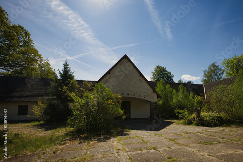 Villa Bogensee vom NS - Propagandaminister Joseph Goebbels in Wandlitz - Abandoned - Lostplace - Verlassener Ort - Beatiful Decay - Verlassener Ort - Urbex / Urbexing - Lost Place - Artwork 