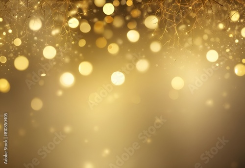 golden christmas background