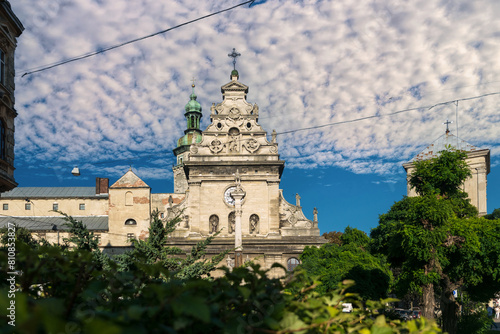 Bernardine Monastery and St. Andrew's Church, Lviv, Ukraine