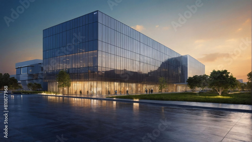 Cutting-Edge Innovation Hub, Modern R&D Facility for Commercial Advancement