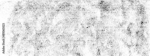 Rubbed aged texture with a halftone raster pattern. Monochrome noise of dust or dirt, printing errors for overlay in grunge technique. Vector BG.