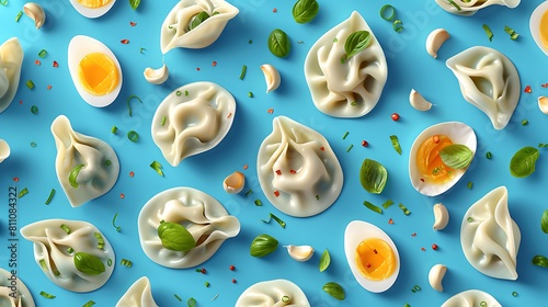"Savor the Flavor: Masterfully Designed Dumplings Guaranteed to Make Your Mouth Water - Perfect for Every Palate!"
