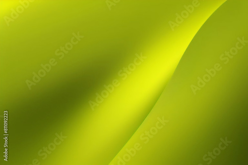 Fond abstrait moderne avec des lignes ou des rayures diagonales et des éléments en demi-teintes et un dégradé de couleur jaune vert avec un thème de technologie numérique.
