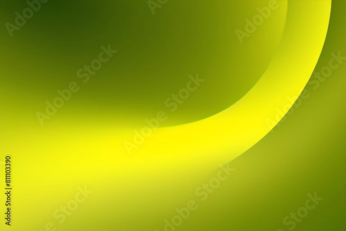 Fondo abstracto moderno con líneas diagonales o rayas y elementos de semitonos y degradado de color amarillo verde con un tema de tecnología digital.