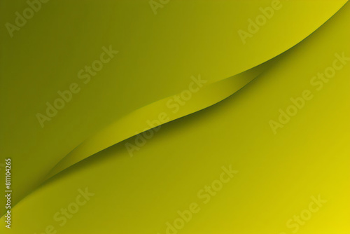 Fondo abstracto moderno con líneas diagonales o rayas y elementos de semitonos y degradado de color amarillo verde con un tema de tecnología digital.