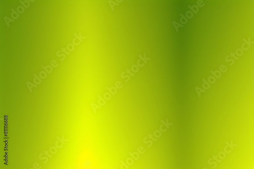 Fondo abstracto verde claro y amarillo. Fondo degradado natural con luz solar. Ilustración vectorial. Concepto de ecología para su diseño gráfico, pancarta o afiche, sitio web.