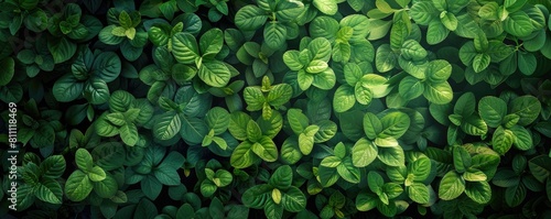 abstract plant background